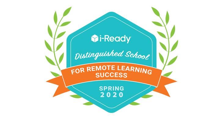 Elementary schools get i-Ready recognition  